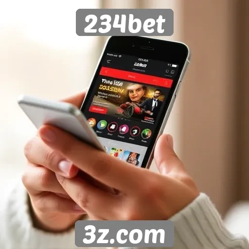 234bet - Funcionalidades mobile do site 234bet