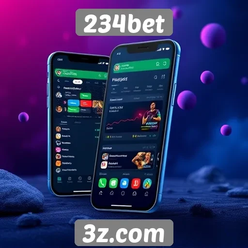 234bet - Experiência do usuário em dispositivos móveis no 234bet