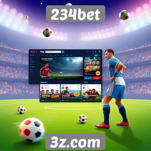 234bet - Usabilidade e design do site 234bet para jogadores
